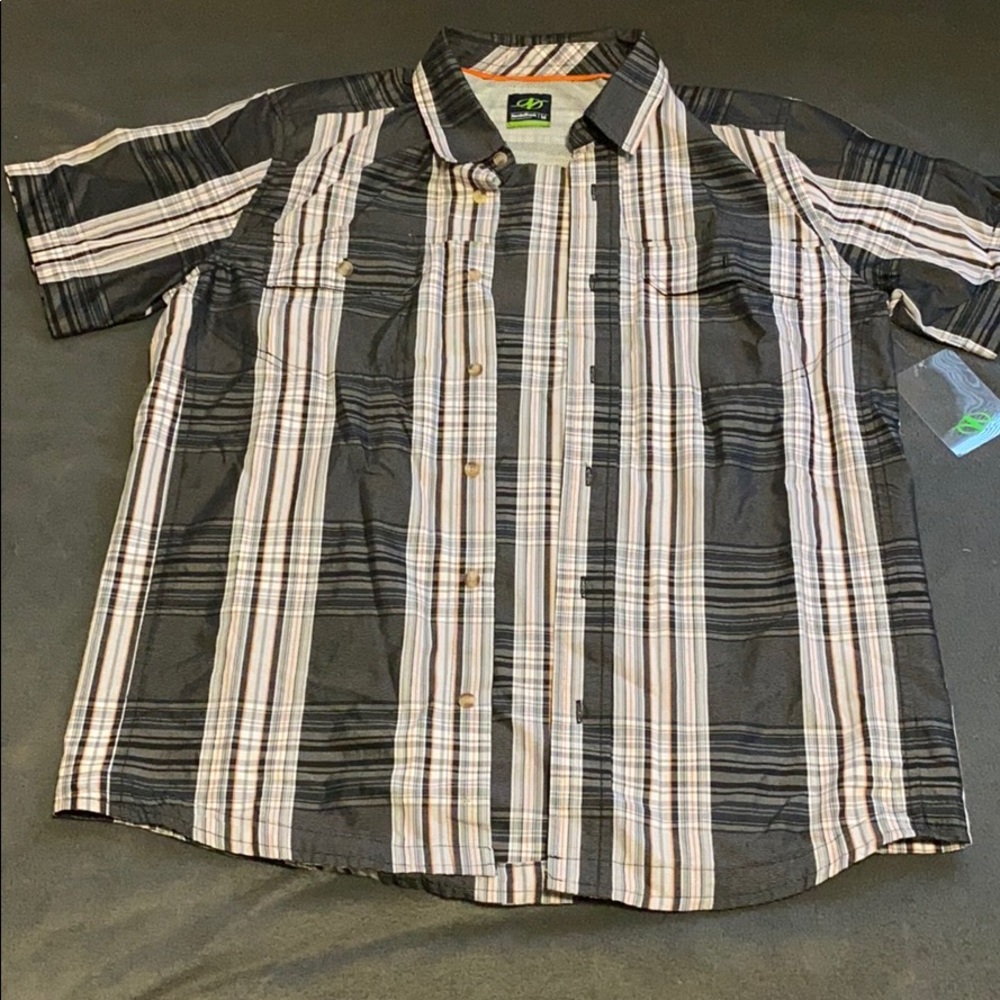 NordicTrack button down shirt